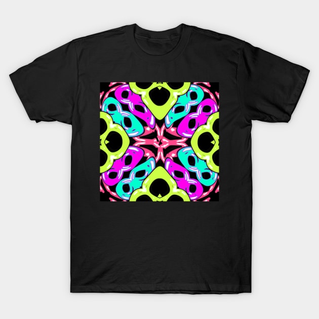 Abstract Pattern 013 T-Shirt by Grafititee